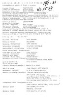 Cast and production team details