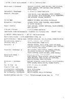 Cast and production team details