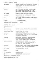 Cast and production team details