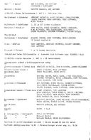 Cast and production team details