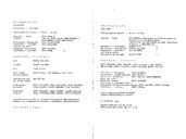Cast and production team details