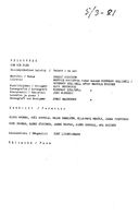 Cast and production team details