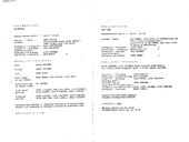 Cast and production team details