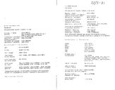 Cast and production team details