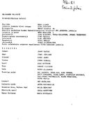 Artistinfo