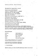 Tekijä- ja esiintyjälista