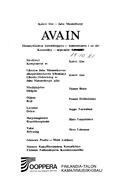 Cast and production team details