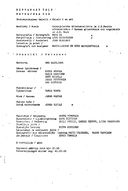 Cast and production team details