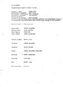 Cast and production team details