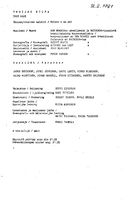 Cast and production team details