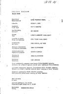 Cast and production team details