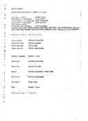 Cast and production team details