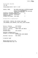 Cast and production team details