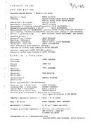 Cast and production team details