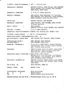 Cast and production team details