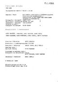 Cast and production team details
