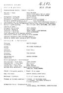 Cast and production team details