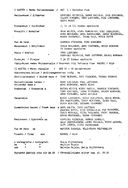 Cast and production team details