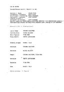 Cast and production team details