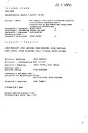 Cast and production team details