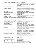 Cast and production team details