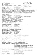 Cast and production team details