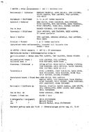 Cast and production team details