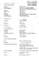 Cast and production team details