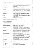 Cast and production team details