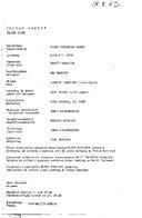 Cast and production team details