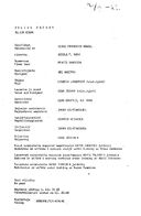 Cast and production team details