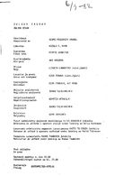 Cast and production team details