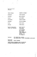 Cast and production team details