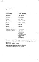 Cast and production team details
