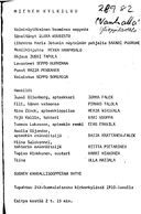 Cast and production team details