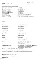 Cast and production team details