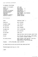 Cast and production team details