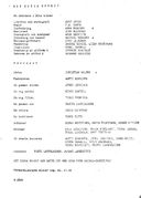 Cast and production team details