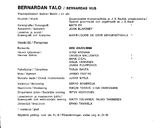 Tekijä- ja esiintyjälista