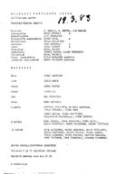 Cast and production team details