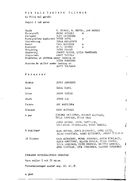 Cast and production team details