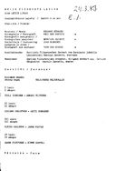 Cast and production team details
