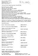 Cast and production team details
