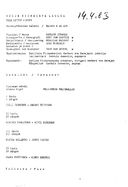 Cast and production team details