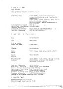 Cast and production team details