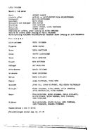 Cast and production team details