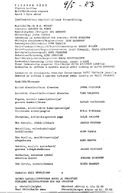 Cast and production team details