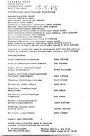 Cast and production team details