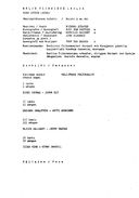 Cast and production team details