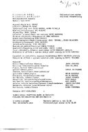 Cast and production team details